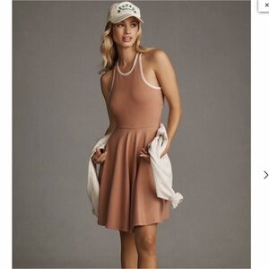 Daily practice Anthropologie cutout fit and flare dress❤️❤️❤️❤️